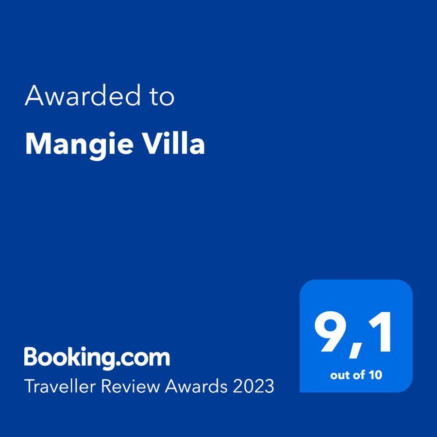Mangie Villa 헐소니소스 외부 사진